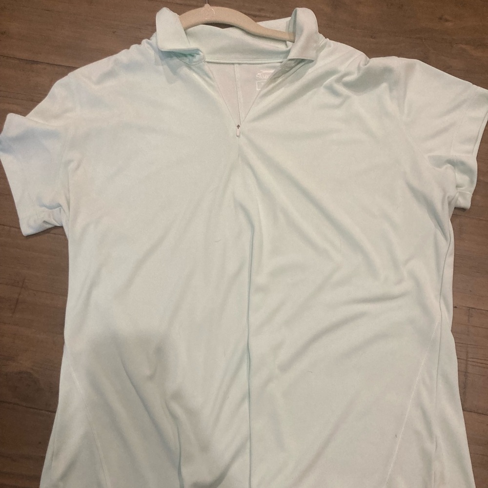 Slazenger women’s golf shirt, women’s Large, Lightweight